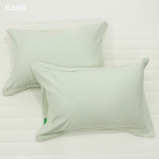 Cặp Vỏ Gối Nằm Edena Basic,chất liệu Micro silk nhiều màu