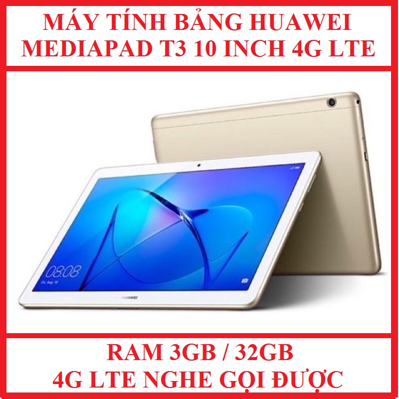 Máy tính bảng Huawei Medipad T3 10 inch nghe gọi được | WebRaoVat - webraovat.net.vn