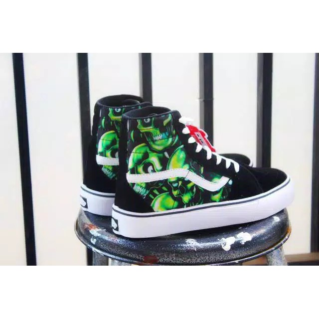 BAPE Giày Thể Thao Vans Sk8 Chính Hãng Thời Trang Cho Nam