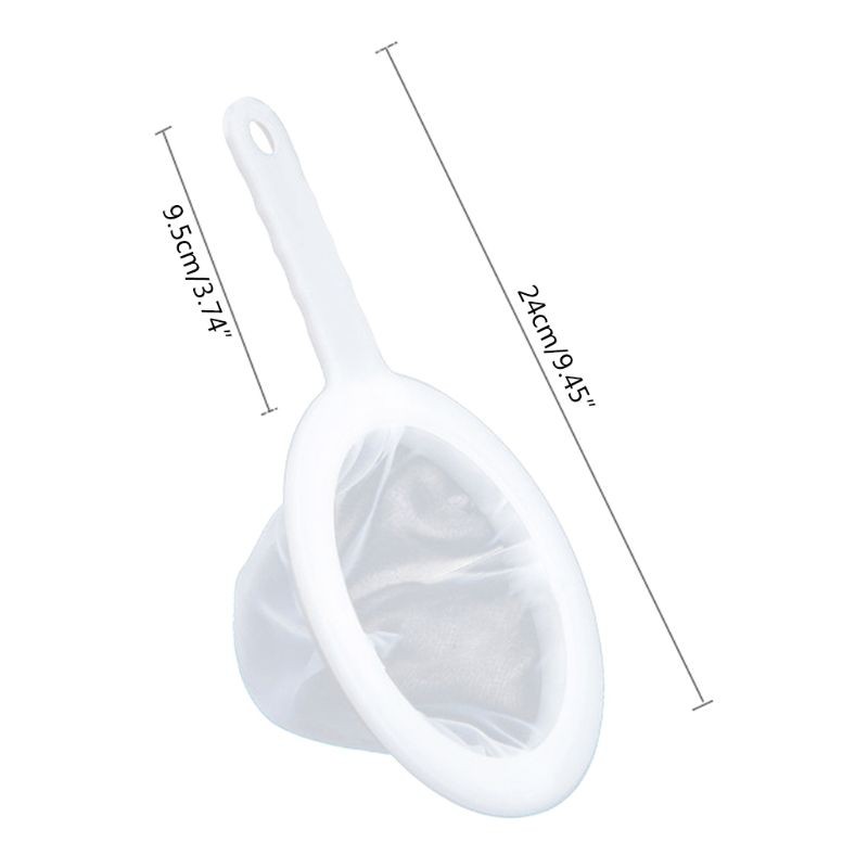 Rây Lọc Bằng Nylon Có Tay Cầm Tiện Lợi