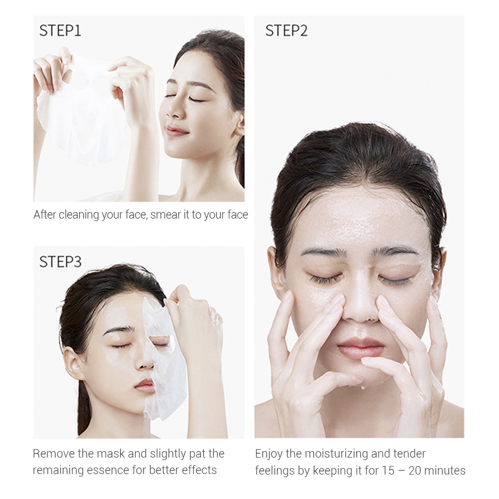 Mặt Nạ Lanbena Chiết Xuất Thực Vật Dưỡng Ẩm Loại Bỏ Mụn Đầu Đen Làm Trắng Da Chống Lão Hóa 25ml- Vibesvietnam