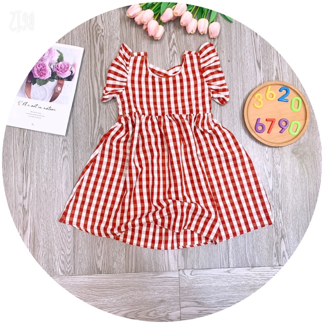 Váy bé gái size đại