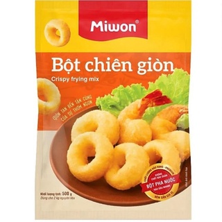 Bột chiên giòn Miwon (gói 500g)