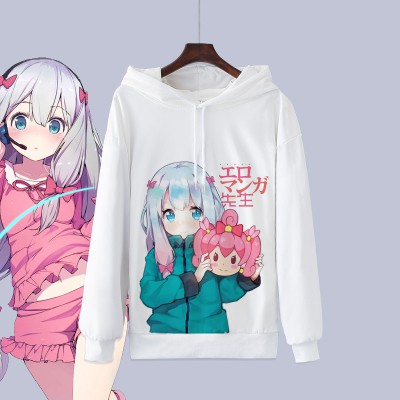 Áo Hoodie Nỉ Ấm Anime Eromanga Sensei Cực HOT!!!