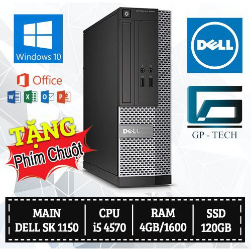 MÁY BỘ VĂN PHÒNG DELL 3020 i5 4570 SSD 120GB | BigBuy360 - bigbuy360.vn