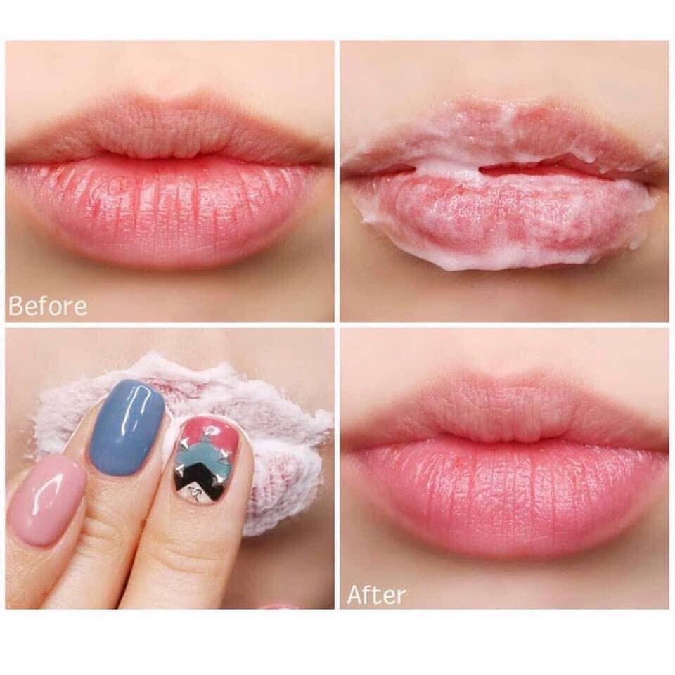 TẨY TẾ BÀO CHẾT MÔI BUBI BIBI LIP BY UNPA | BigBuy360 - bigbuy360.vn