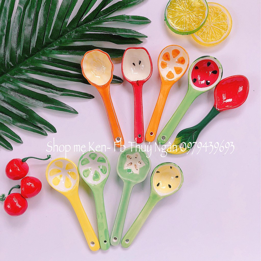 Bộ bát sứ hình cam cho bé ăn dặm