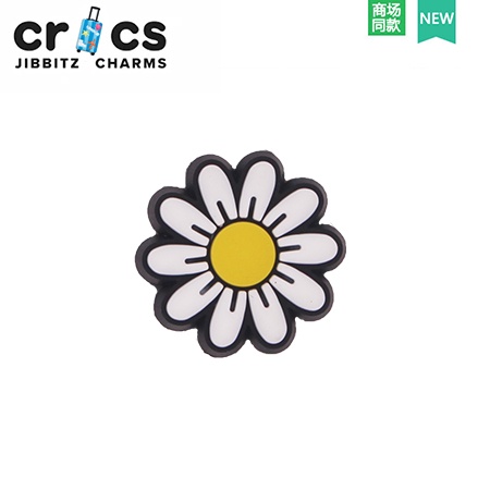 Jibbitz crocs charms Hoa Cúc Sặc Sỡ Nhiều Màu Sắc Thời Trang Phụ Kiện crocs jibbitz Jbbitz