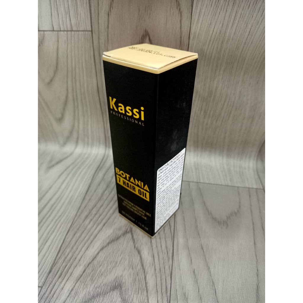 Xịt dưỡng tinh dầu Kassi