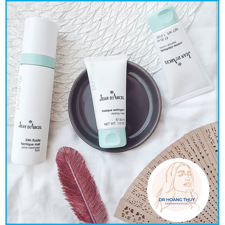 ✅ Kem làm giảm mụn nhanh Jean Darcel_blemish control Jean D'Arcel
