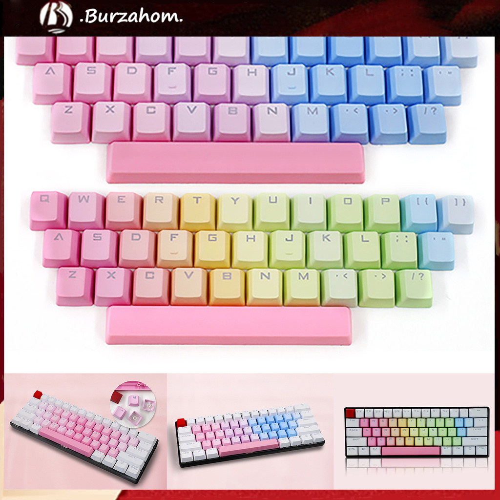 Set 35 Bàn Phím Cơ Có Đèn Led Nhiều Màu Đẹp Mắt