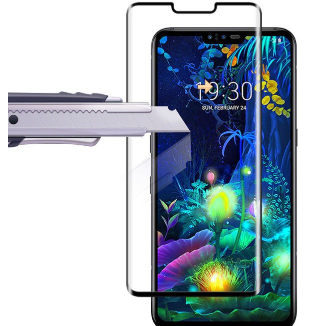 Dán Cường Lực Full màn hình Lg V50 Thinq FULL KEO