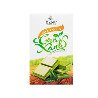 Socola trà xanh Henk hộp 100g