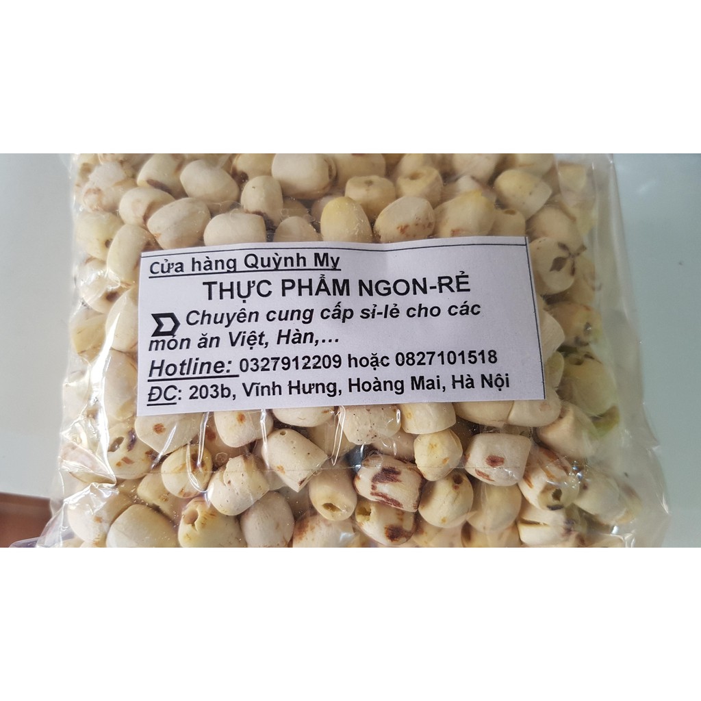 Hạt sen khô 100g