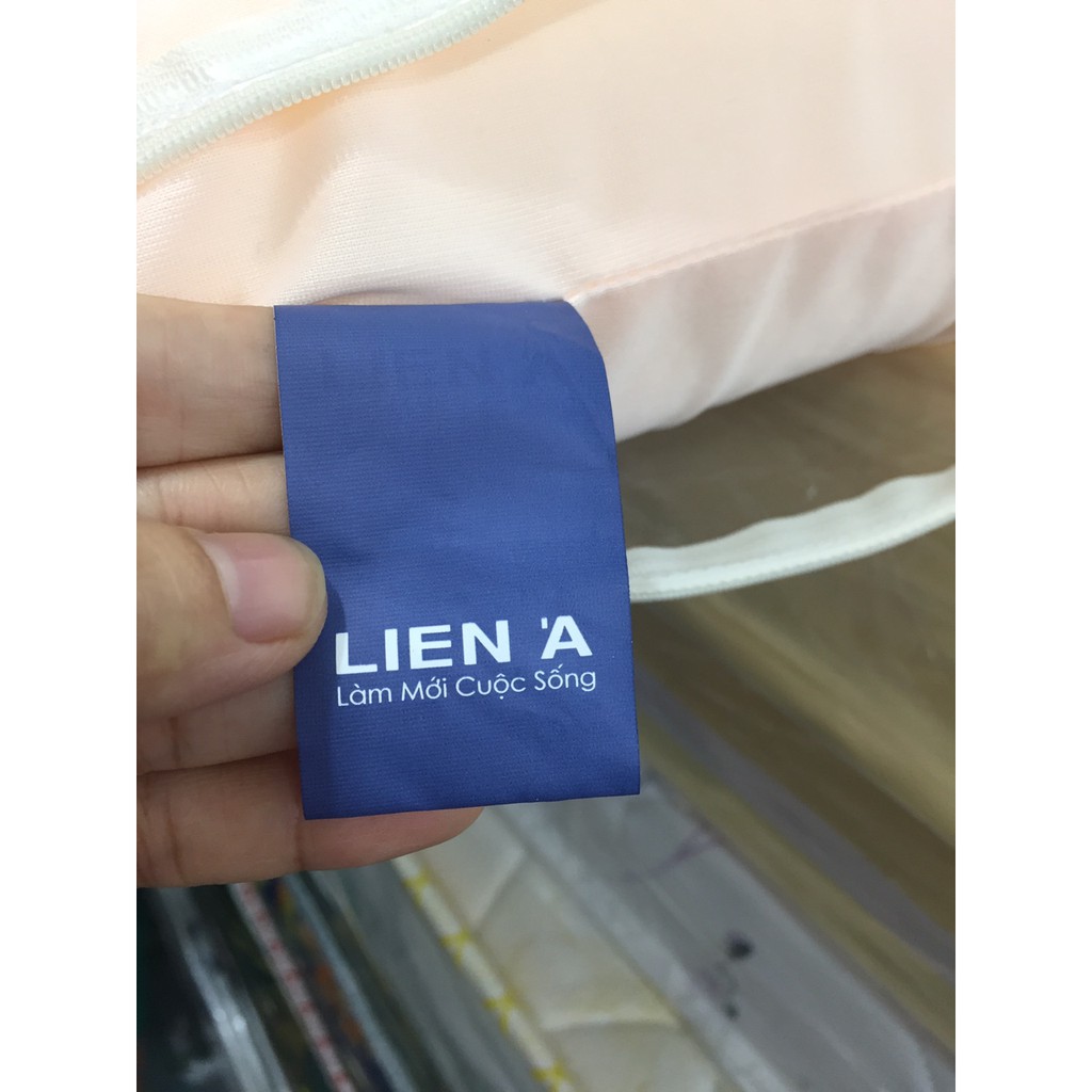 Gối cao su Liên Á (Tặng kèm áo gối cao cấp)