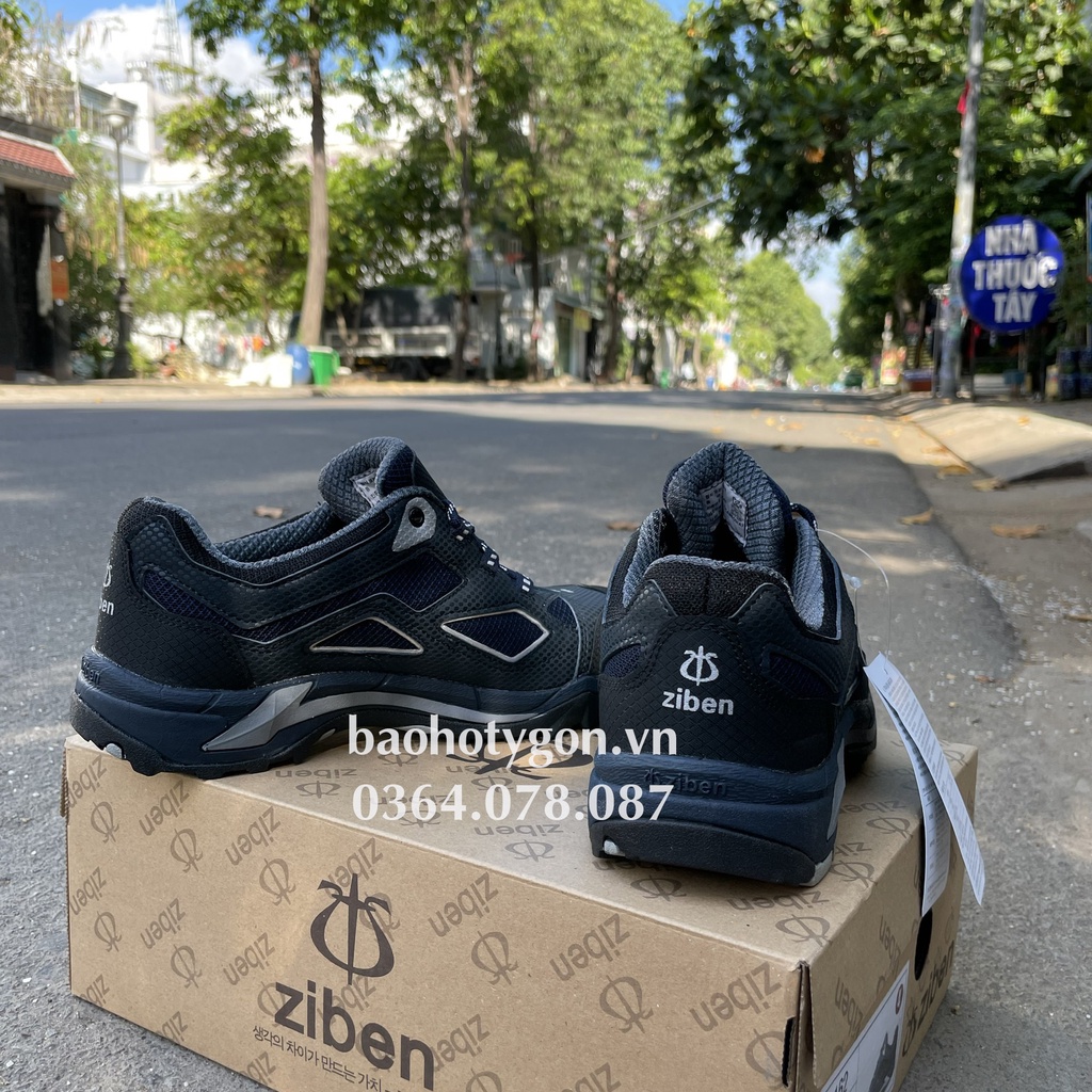 Giày bảo hộ Ziben162- Chính hãng