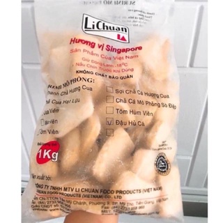 [ PHÚ NHUẬN]Đậu Hủ Cá Lichuan 1 kg