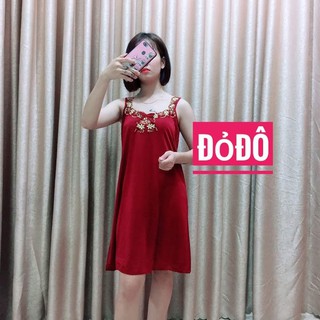 đầm ngủ thun lạnh 🔥chất siêu mát
