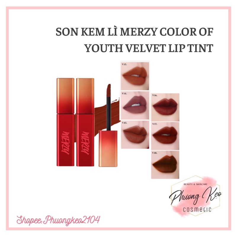 [ HÀNG CÓ SẴN] 𝑺𝒐𝒏 𝒌𝒆𝒎 𝑴𝒆𝒓𝒛𝒚 𝑽𝒆𝒕𝒗𝒆𝒕 𝑻𝒊𝒏𝒕 𝒀𝒐𝒖𝒕𝒉𝒇𝒖𝒍 𝑪𝒐𝒍𝒐𝒓