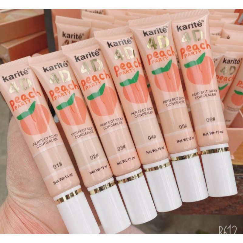 Kem nền đào 🍑