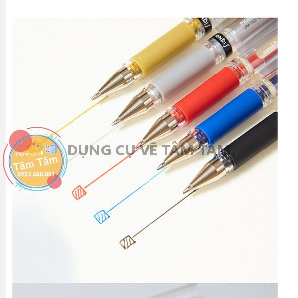 [ TÂM TÂM ]-Bút gel UNI-BALL Signo Broad UM-153 Gel Pen WATERPROOF-