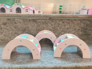 Đồ chơi Hamster: Cầu thang chui Hamster cỡ lớn