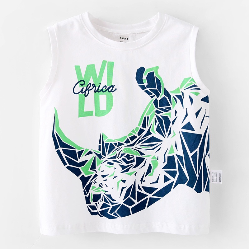 Áo ba lỗ bé trai chất đẹp 2022