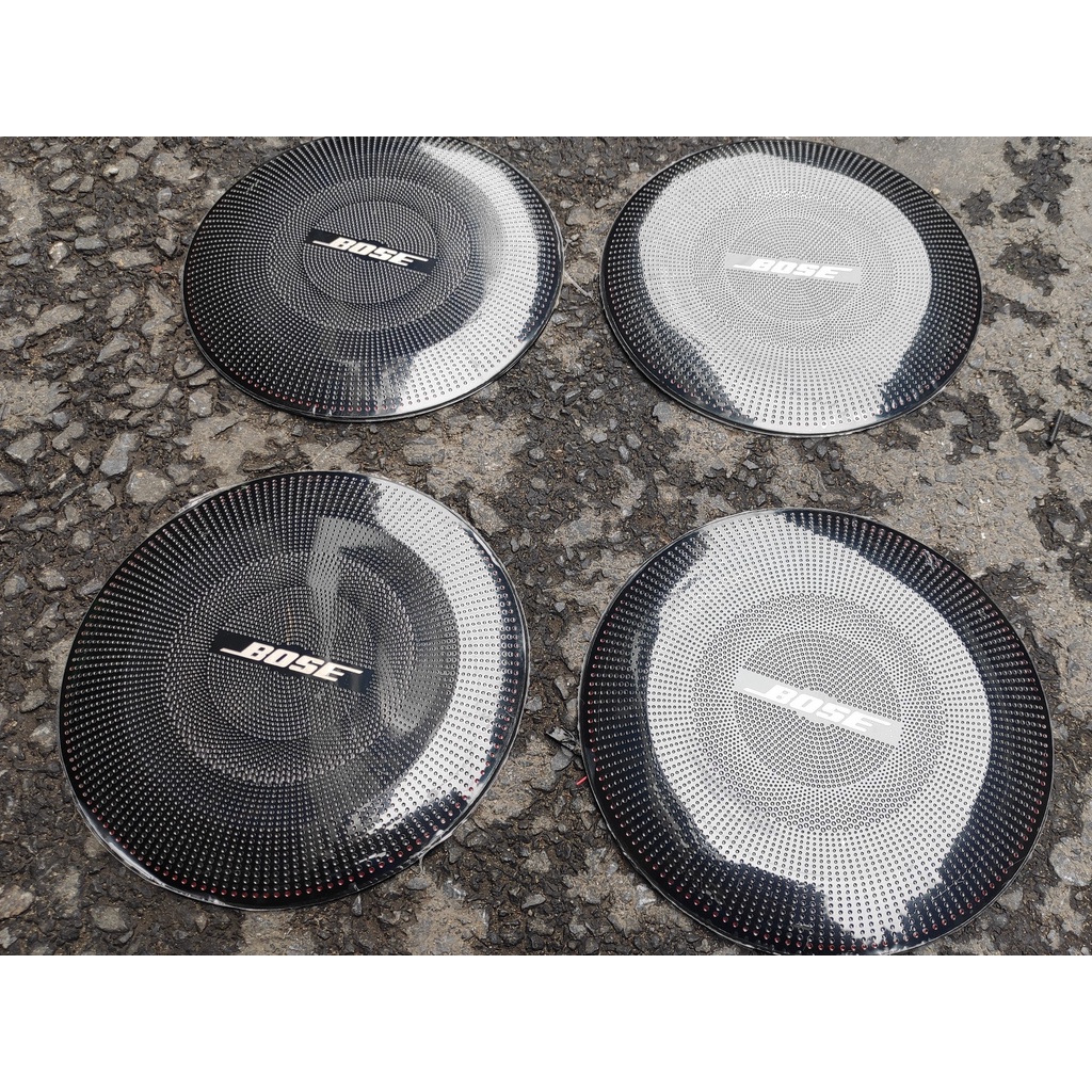 Ốp Trang trí Màng Loa xe Toyota Vios 2019- 2020- 2021- 2022, chất liệu Titan Cao Cấp chuẩn phom xe