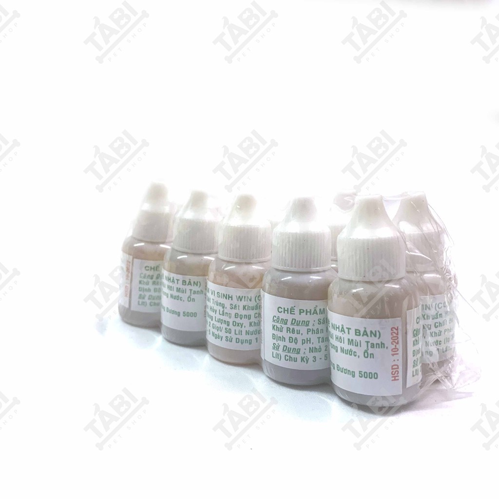 Chế Phẩm Vi Sinh Win Công Nghệ Nhật Bản 10ML - Chế Phẩm Vi Sinh Cao Cấp Cho Hồ Cá, Bể Cá Thuỷ Sinh [WIN]