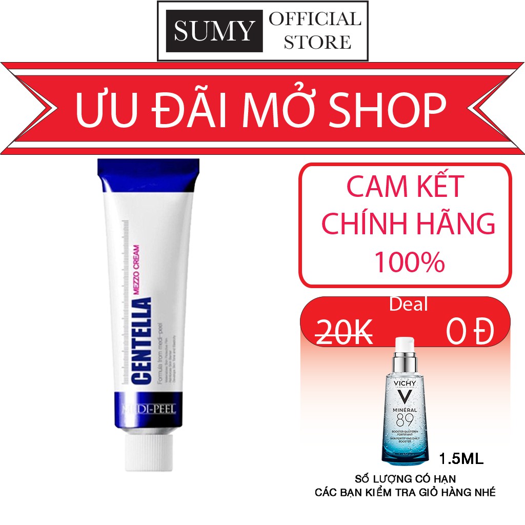 Kem giảm mụn medi peel Centella - SUMY