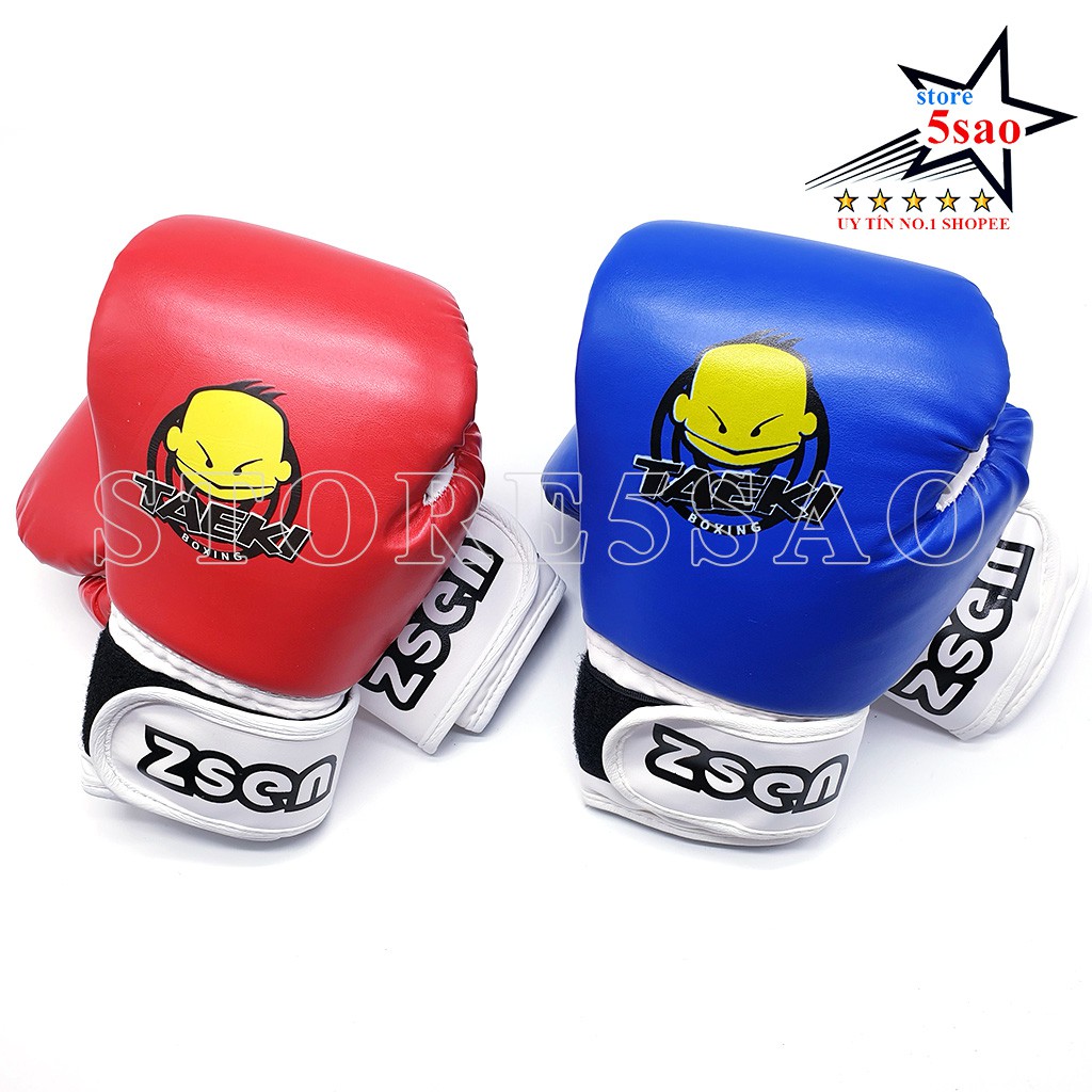 🎁 Găng tay boxing trẻ em loại tốt ⚡FREESHIP⚡ Bao tay đấm bốc tập võ cho bé giá siêu rẻ