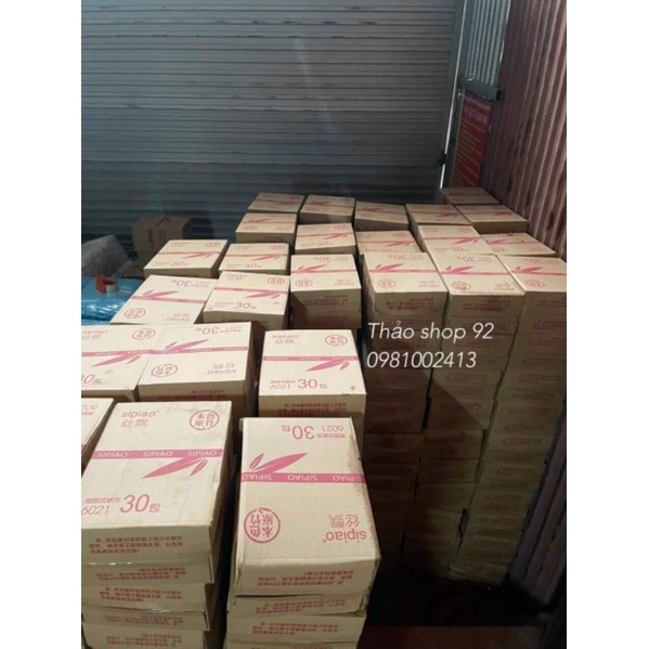 Giấy ăn gấu trúc /thùng 30 gói