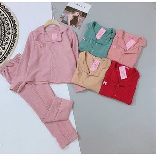 Set bộ lụa nhung full box