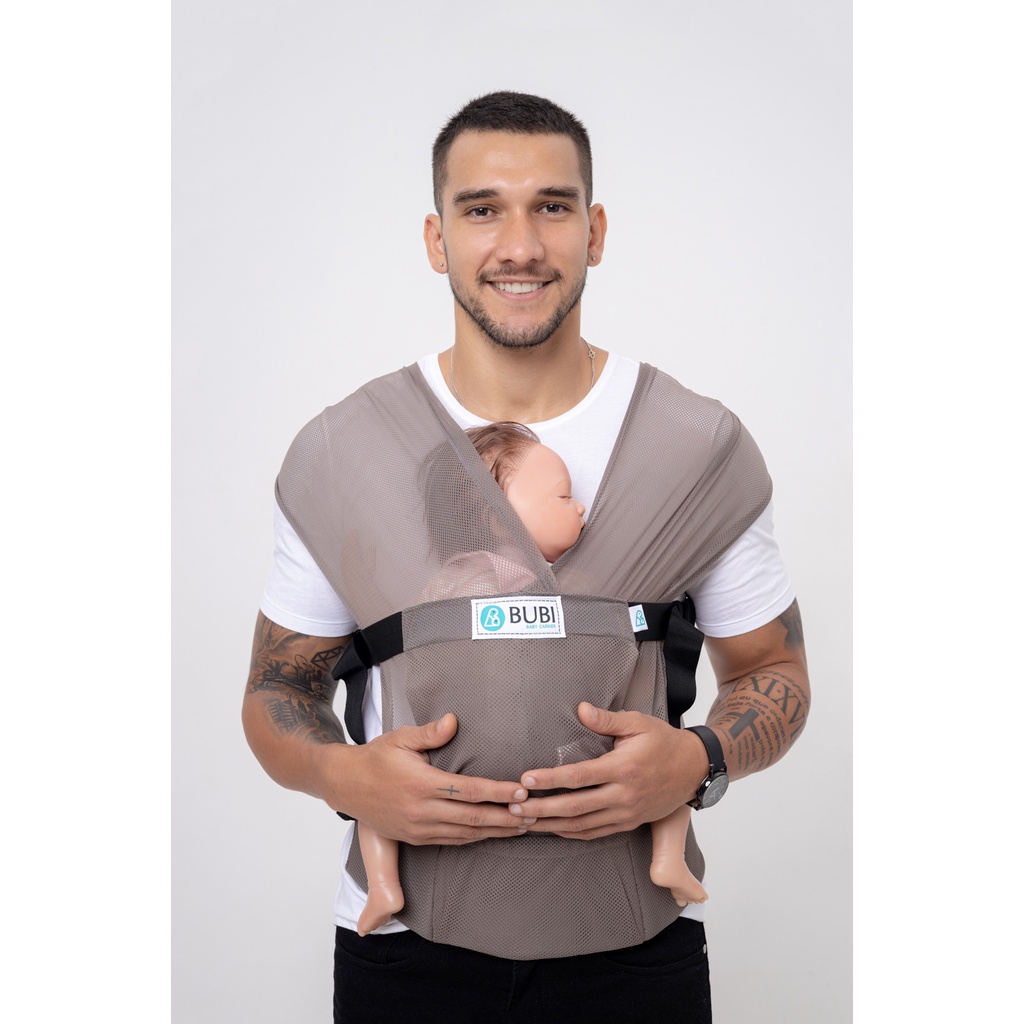 Địu vải BUBI Gen 3 - Lưới thoáng khí