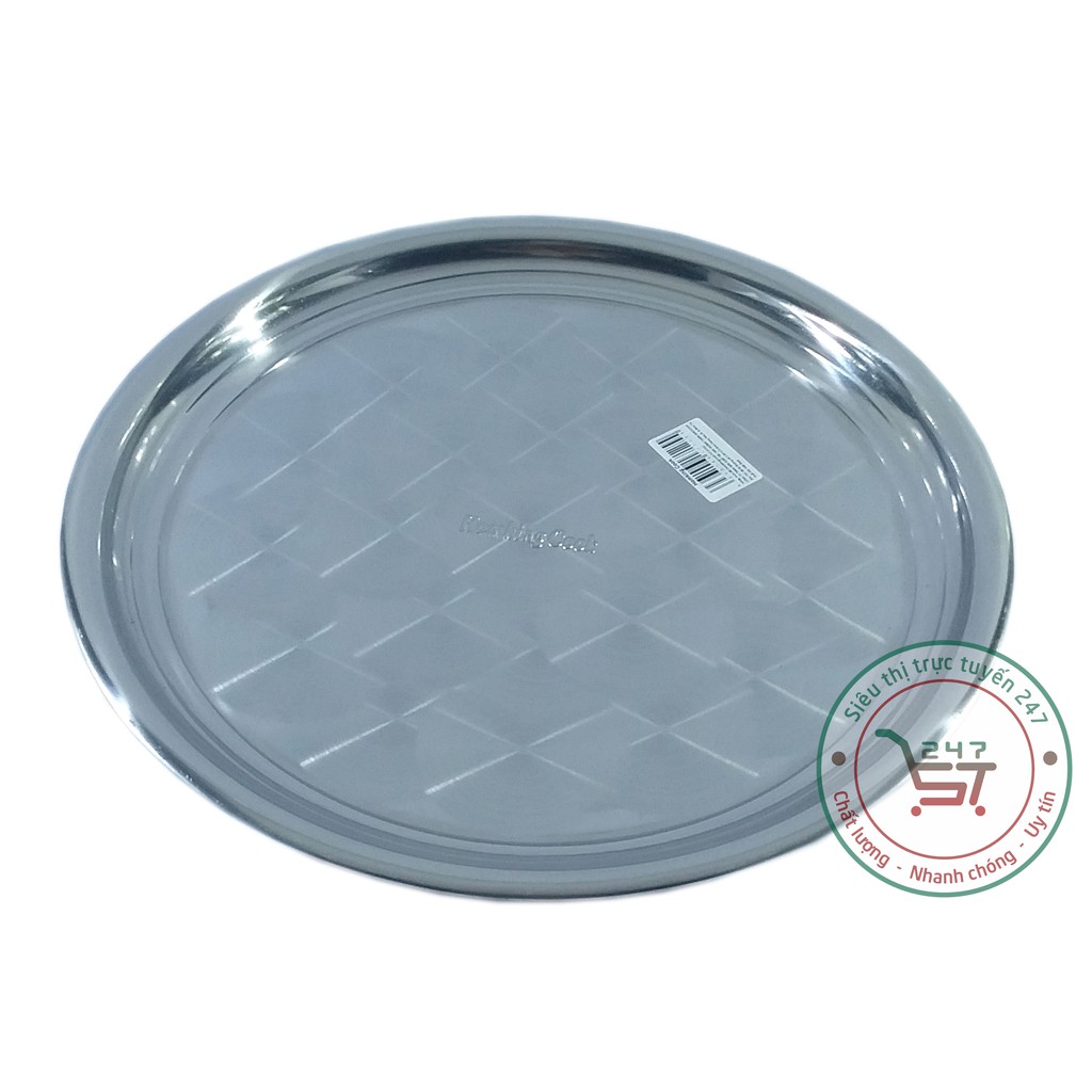 Khay inox Rainy 28 cm cao cấp (XTT-TTK28)