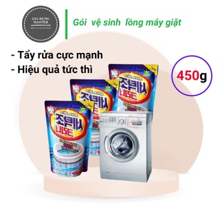 Gói vệ sinh lồng máy giặt, tẩy lồng máy giặt hiệu quả