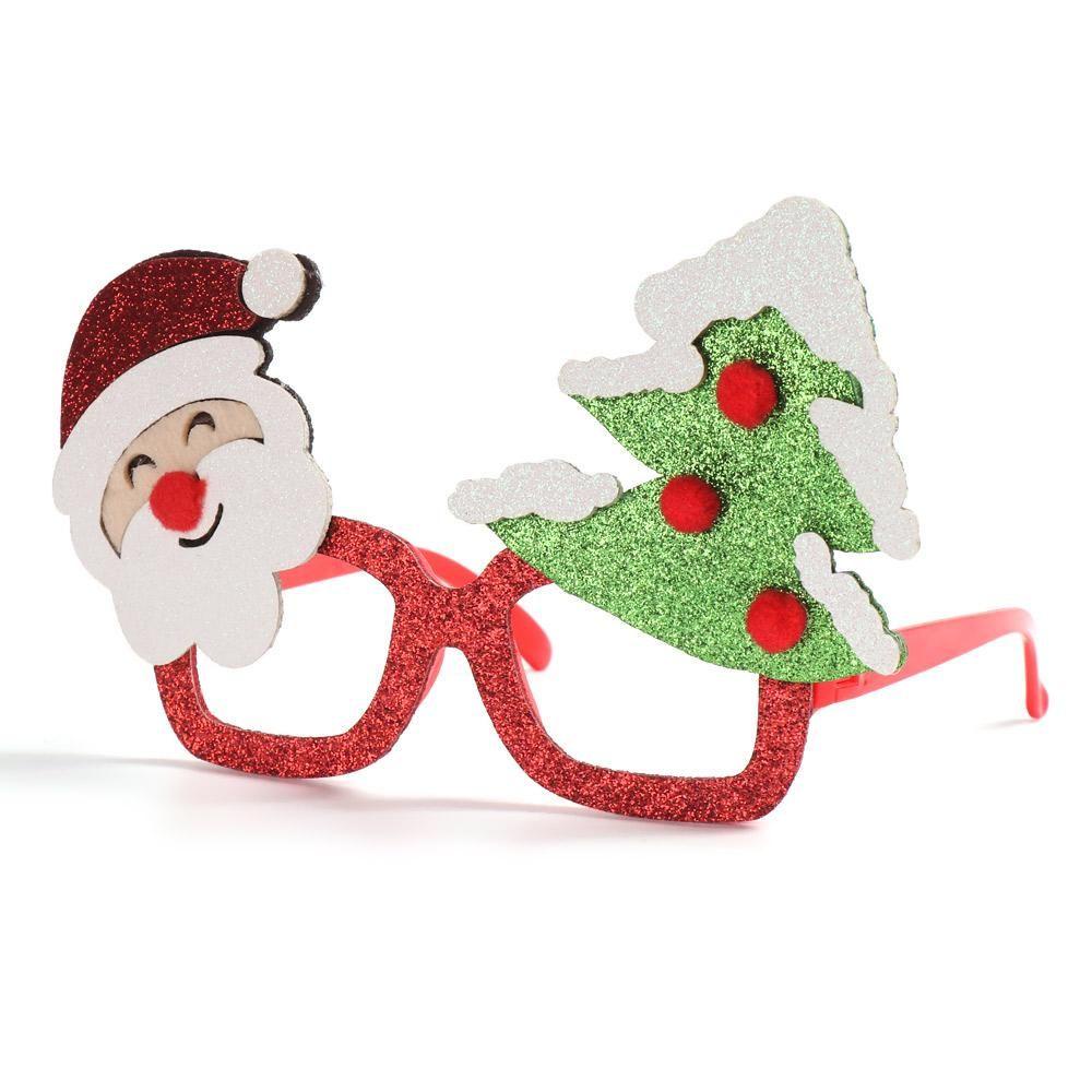 Gọng Kính Hình Ông Già Noel Dễ Thương, KENT1
