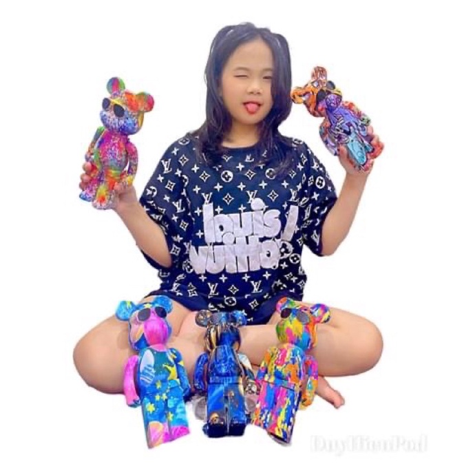 Loa Bluetooth Gấu Bearbrick Nghe Nhạc cực hay, Loa bluetooth Gấu Mini B5 Màu Sắc Sang Chảnh Mẫu Mới 2022