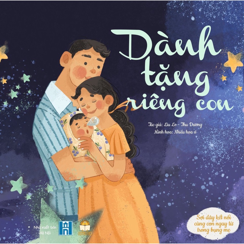 Sách thơ Thai Giáo cho mẹ bầu Hạnh phúc - bìa cứng