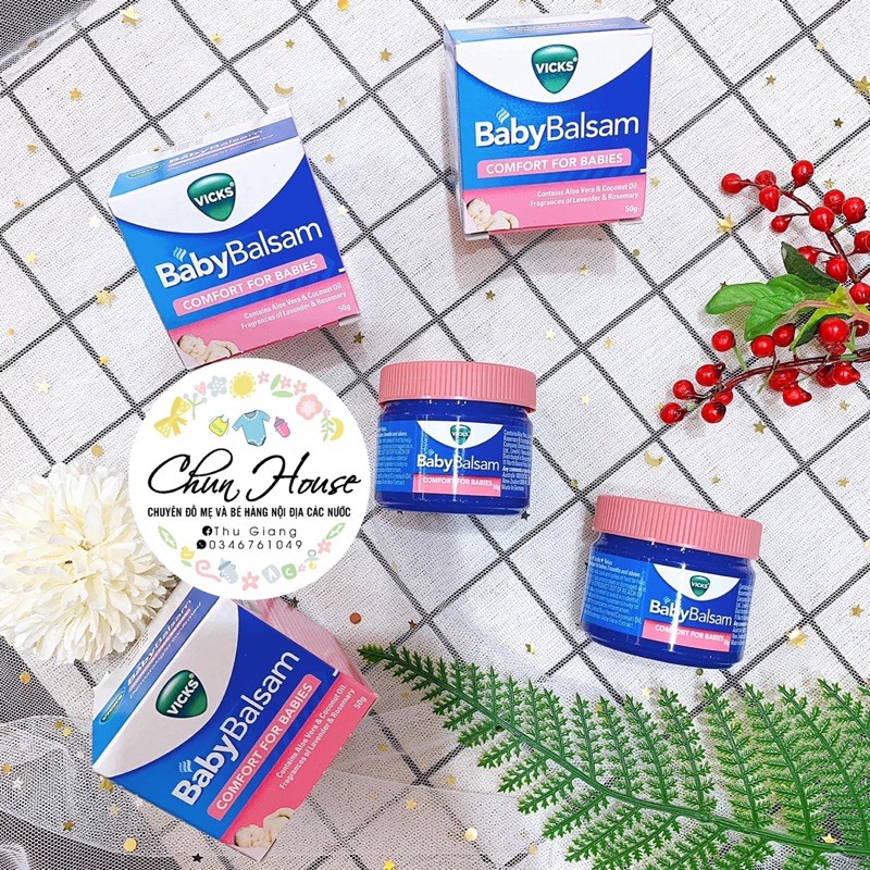 dầu bôi ấm ngực