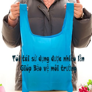 Túi đi chợ gấp gọn bagcu siêu_rẻ