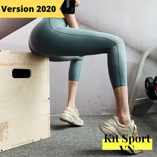 Quần dài Jogger có túi thể thao nữ QK1176 (Đồ Tập Gym,Yoga) (Không Áo) - Cửa Hàng Kit Sport Việt Nam