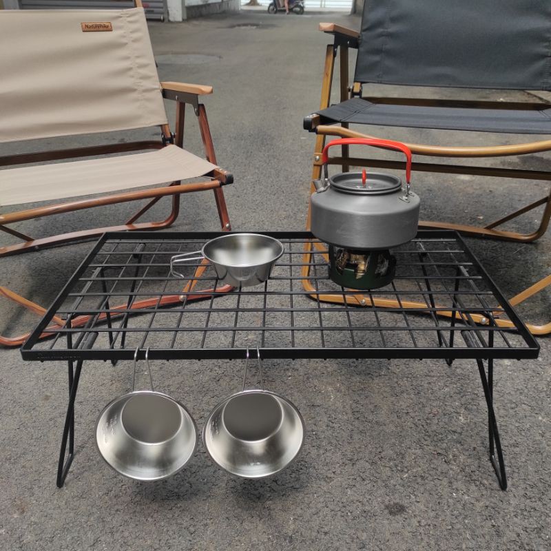 [Kèm ảnh thật, Freeship Extra] Kệ Để Đồ Campingmoon/ Bàn Dã Ngoại Đa năng T-230, cam kết hàng chính hãng, đúng mô tả | BigBuy360 - bigbuy360.vn