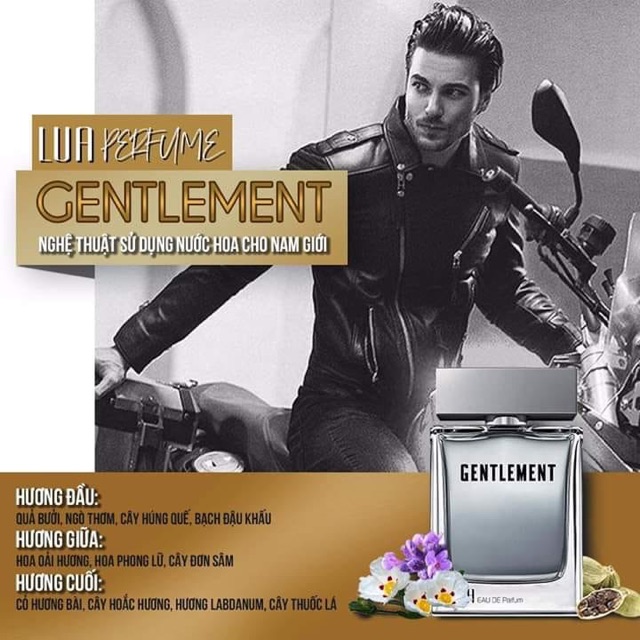 Nước Hoa LUA GENTLEMENT For Him