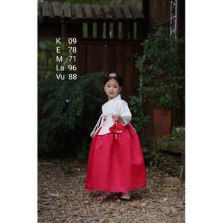 hanbok bé gái