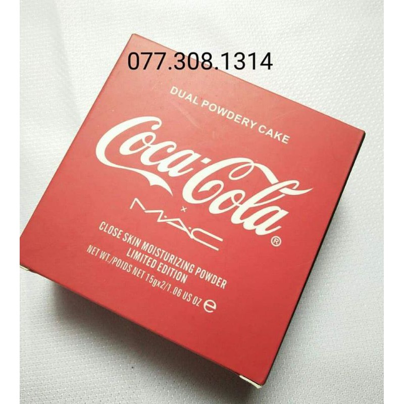 Phấn phủ 2 tần kiểm soát dầu Coca Cola