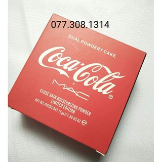 Phấn phủ 2 tần kiểm soát dầu Coca Cola