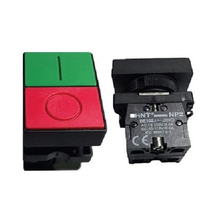 Nút Nhấn Kép Start - Stop NP2-EL8325, Hãng CHINT