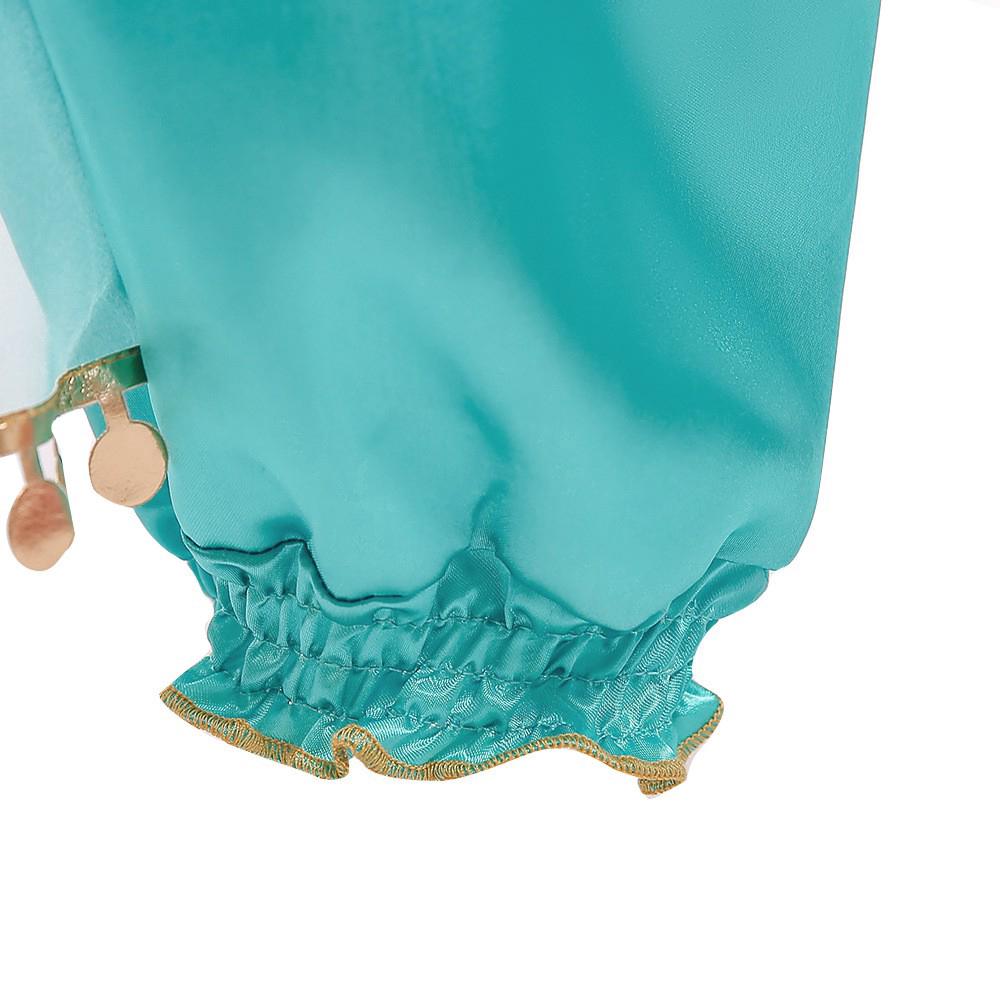 Đầm hoa nhảy Belly Dance cho bé gái