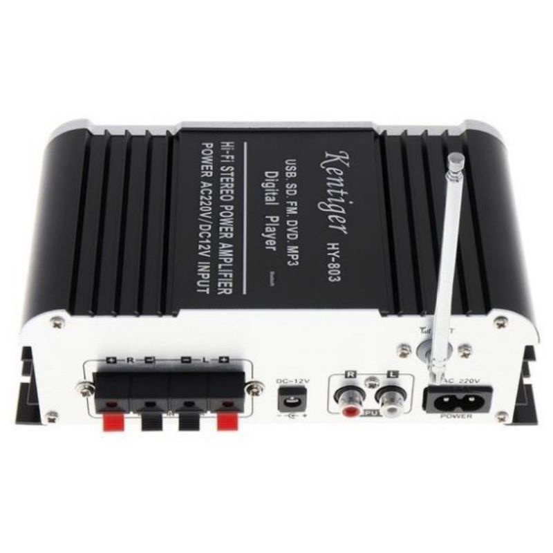 Amly mini Karaoke Kentiger HY 803, Âm ly chơi nhạc âm thanh cực đỉnh, hàng nhập khẩu